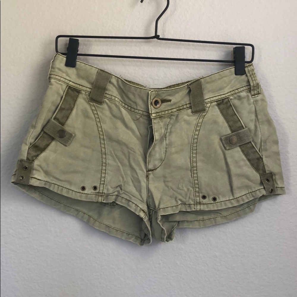 Free People Cargo Shorts